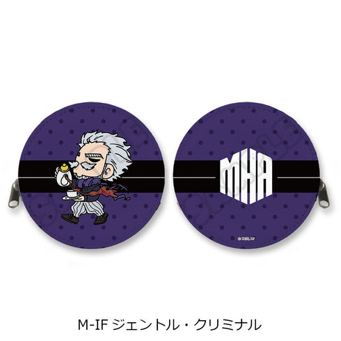 『僕のヒーローアカデミア』みんなmochocho化大作戦! 第6弾 丸形コインケース M-IF ジェントル・クリミナル